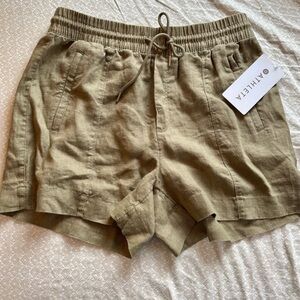 ATHLETA LINEN SHORTS